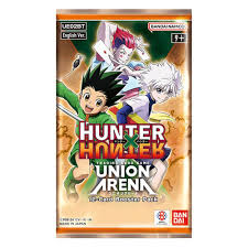 Union Arena Booster Pack Hunter X Hunter